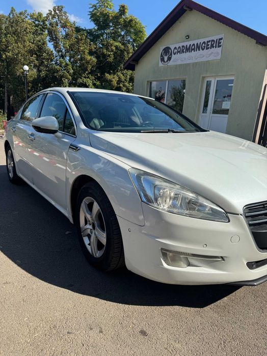 PEUGEOT 508 HDI 2012