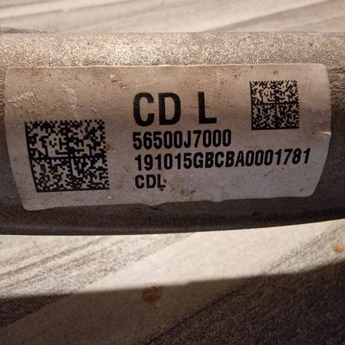 Kia ceed 3 Xceed 2020 рейка