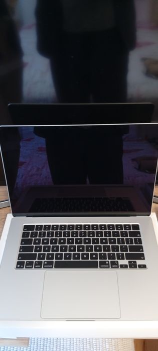 Apple Macbook Air 15" 2025, М5, 16GB RAM, 512 GB, Silver