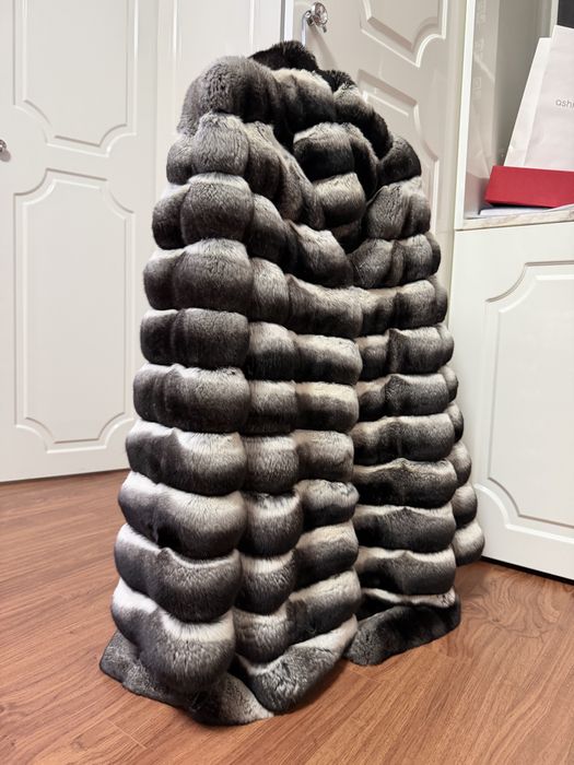 Шиншилла шуба оригинал