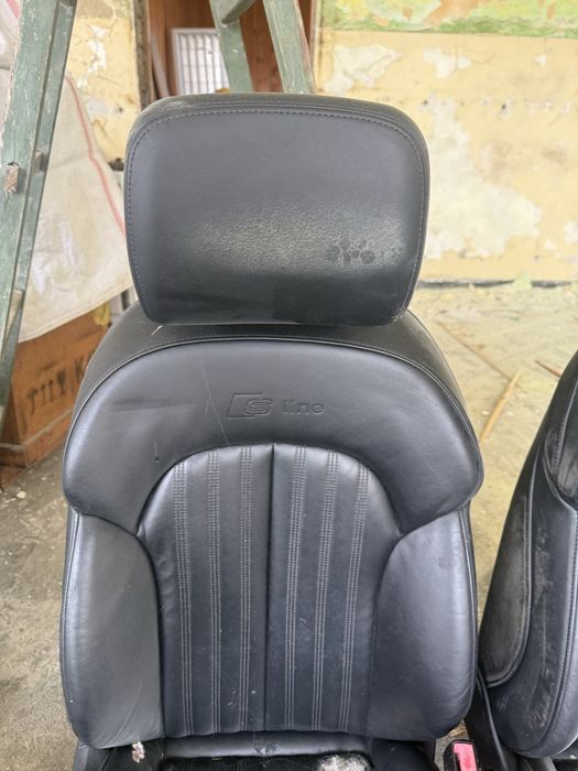 Кожен салон за Ауди AUDI A7 Sline подгрев Ел памет ном 811