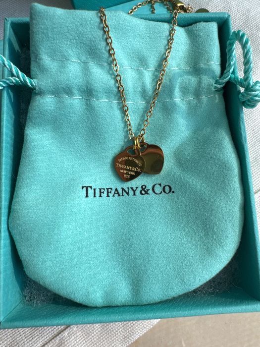 Lanț Tiffany and Co. Auriu
