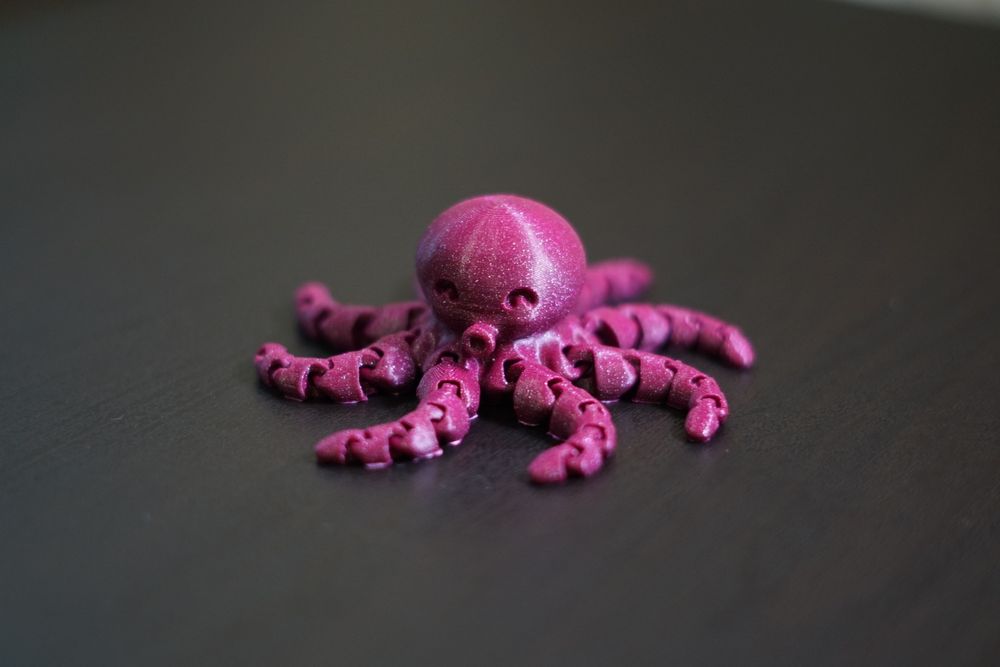 Играчка подвижен октопод