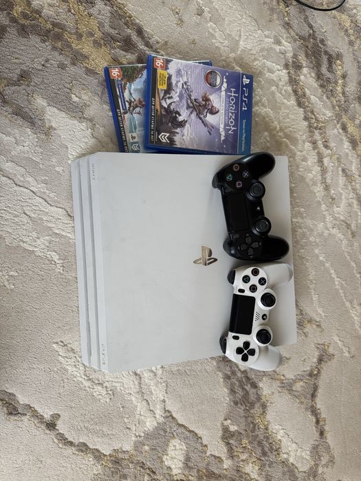 PlayStation 4 pro с 15 игры
