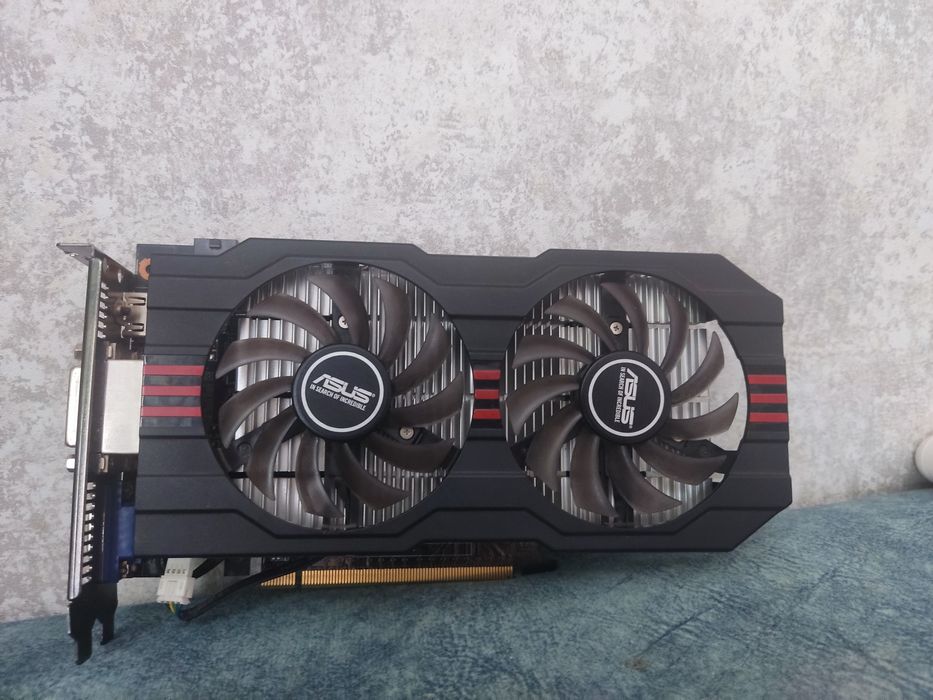 Продаеться Asus gtx750ti 2gb