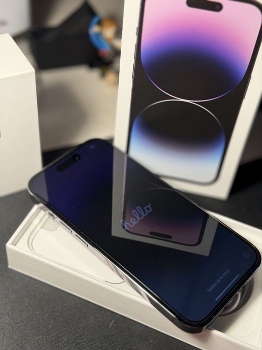 Iphone 14 pro 128gb + airpods pro