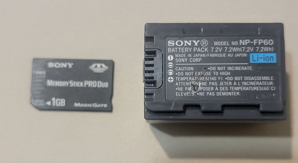 Sony DCR-DVD 505E / Видеокамера Сони