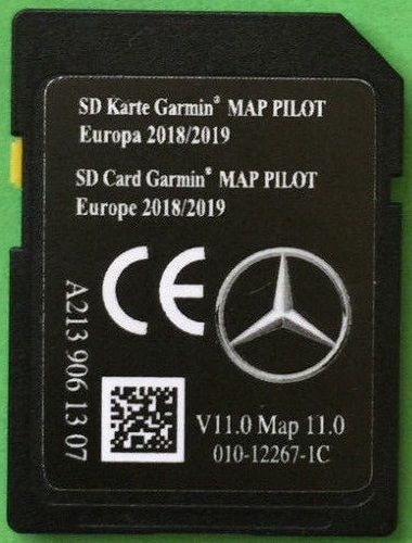 MERCEDES PIN Code Ntg35 Ntg4.5 Hu45 Ntg5.2 Ntg5s1/5.5 Garmin Map Pilot