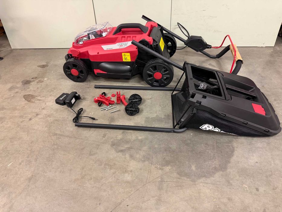 075343	R20 Косачка безч. 33cm 35L 5нива 4Ah 150m2 RDP-BLM20