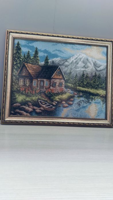 Гоблен Къща край реката