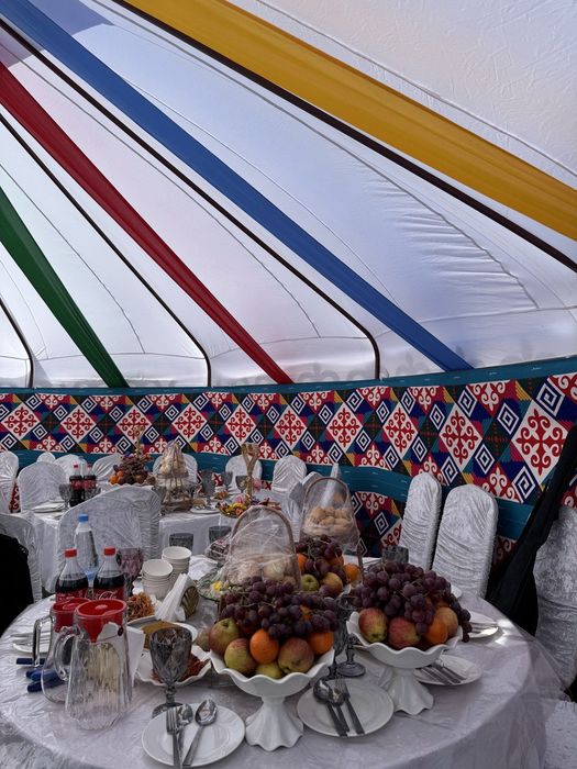 Аренда Прокат стол стулья, Посуда