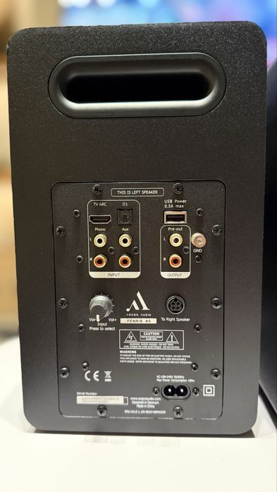 Boxe active Argon Audio Fenris A5 black