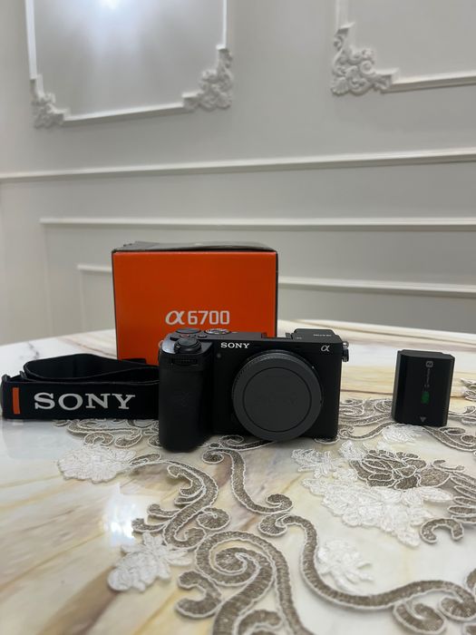 Sony alpha 6700 Като Нов