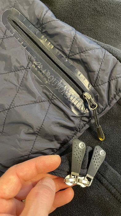 Bluza fleece dame Arqueonautas