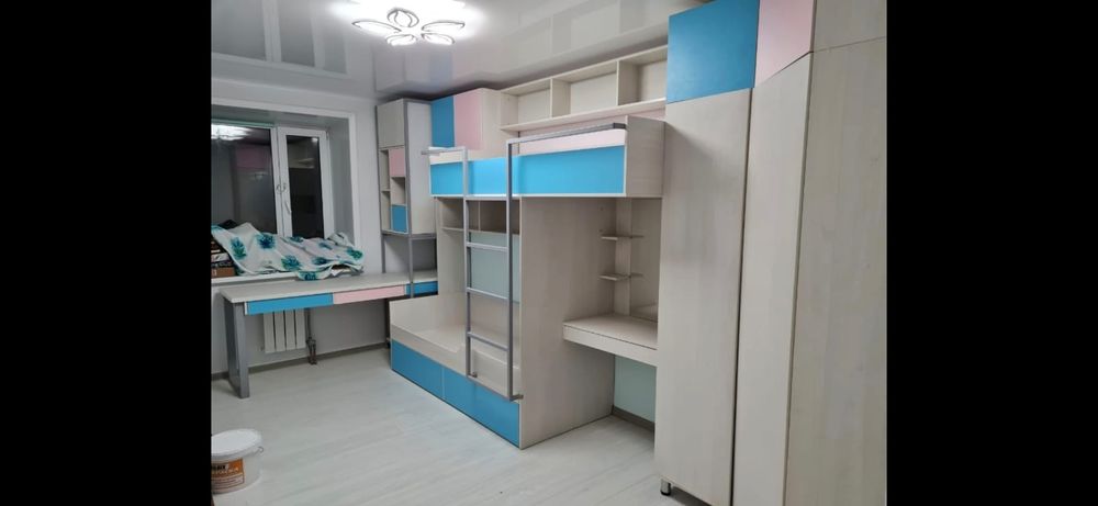 Детская  двухярусная стенка