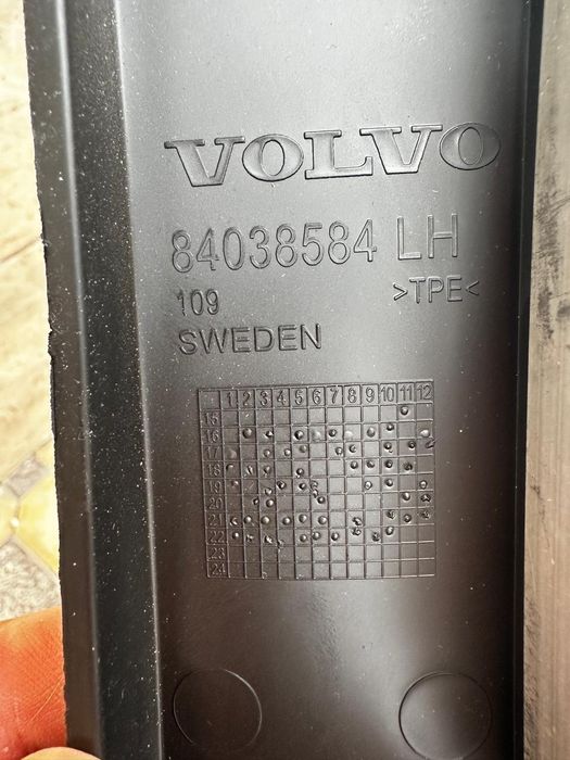 Продается нижняя губа для Volvo