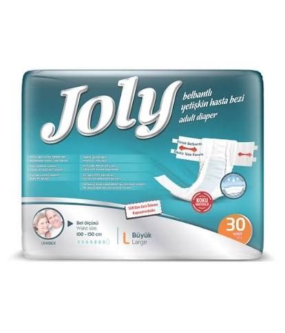 Взрослый памперс JOLY L