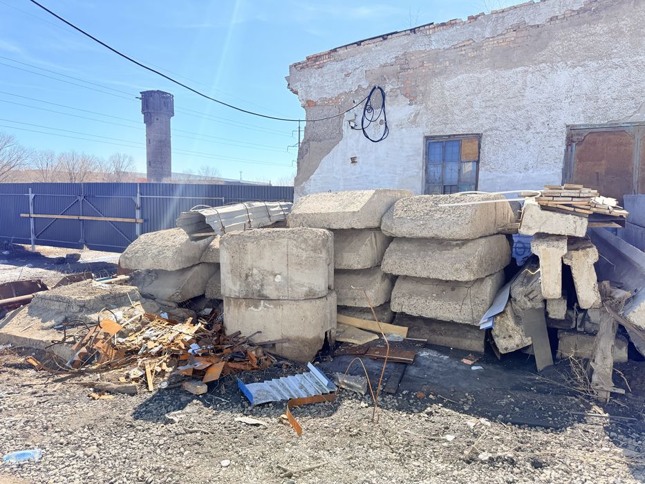 Бетонные изделия