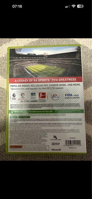 Joc fifa 18 xbox