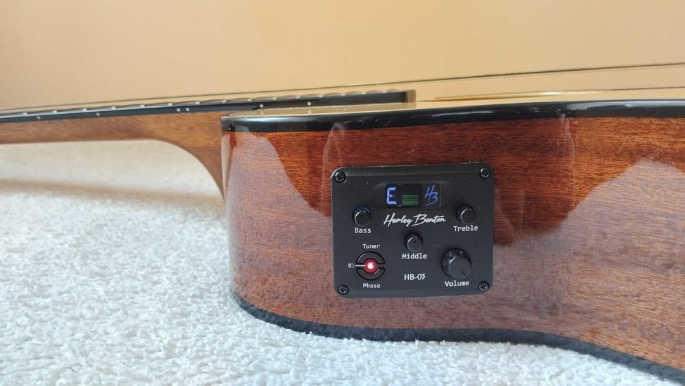 Chitara electro-acustica - Harley Benton GS-Travel-E Molid / REDUCERE!