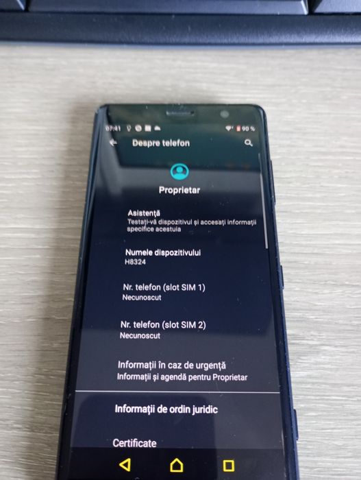 Sony Xperia xz2 compact