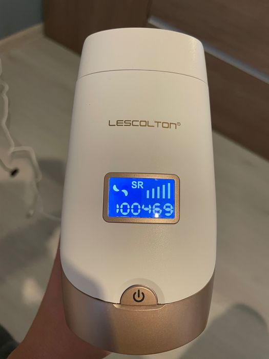 Фотоепилатор Lescolton 1 млн. Импулса
