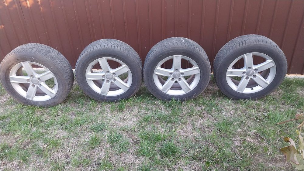 Jante 5x112 R16 Audi