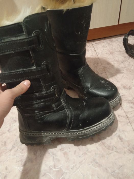 Сезонные сопоги  в отличном состоянии