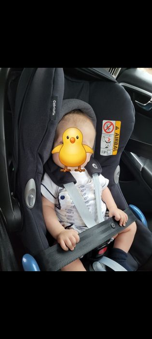 Бебешко столче за кола Maxi Cosi Cabrio Fix, 0-13 кг.