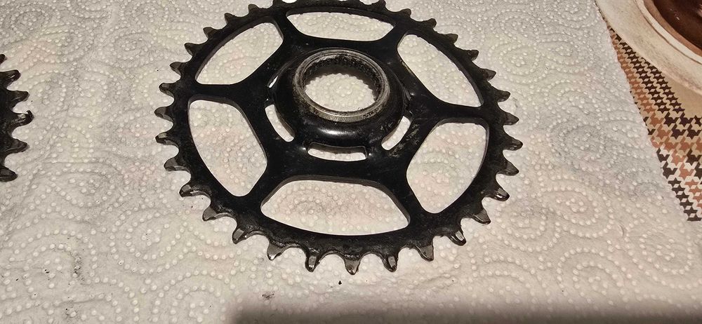 Vand 3 foi ebike emtb Sram de 34 dinti neuzate