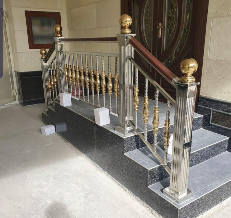 Перила из нержавейка