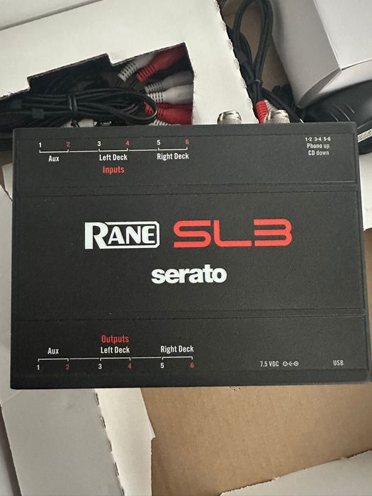 Interfata audio SL3 Serato Rane