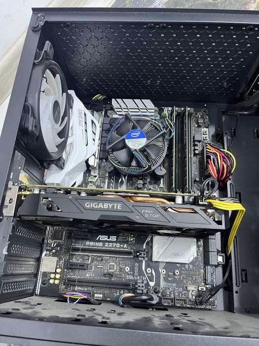 Комп Видеокарта:RX580