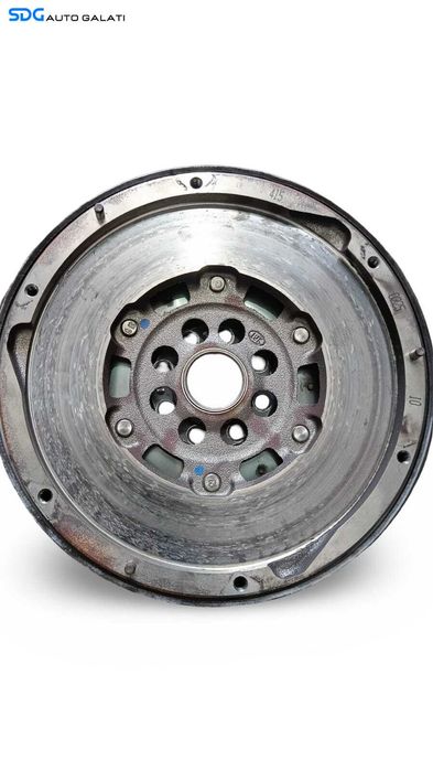 Kit Ambreiaj Volanta Masa Dubla Disc si Placa Presiune Cutie Manuala 6 Trepte Peugeot 407 2.0 HDI 2004 - 2008 Cod 415022510, 324040710 [MX1016]