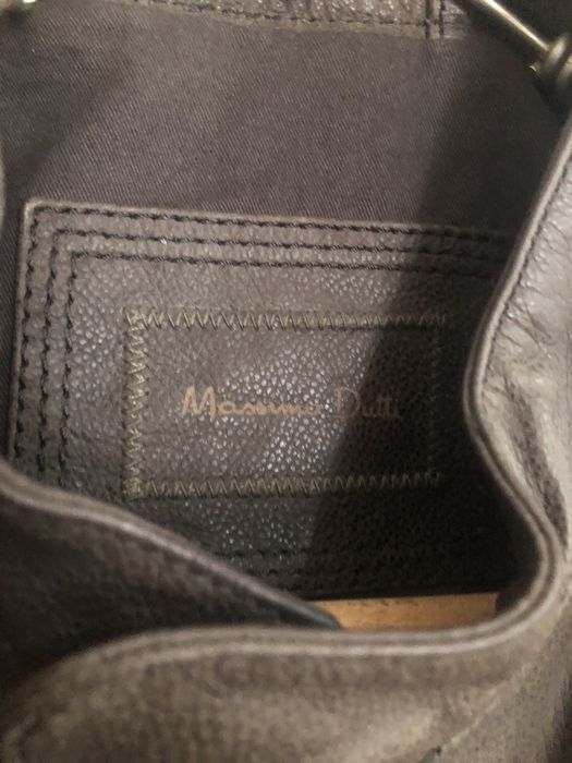 Geaca piele Massino Dutti