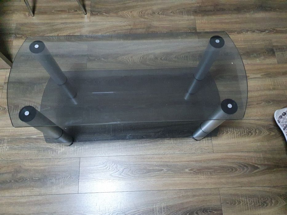 Măsuță sticla living