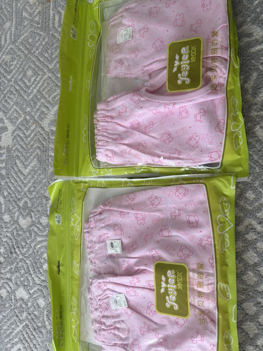 Ползунки для девочек новый бесплатно