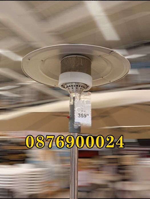 НОВ Външен Газов отоплител Гъба Газови гъби за отопление Газова печка