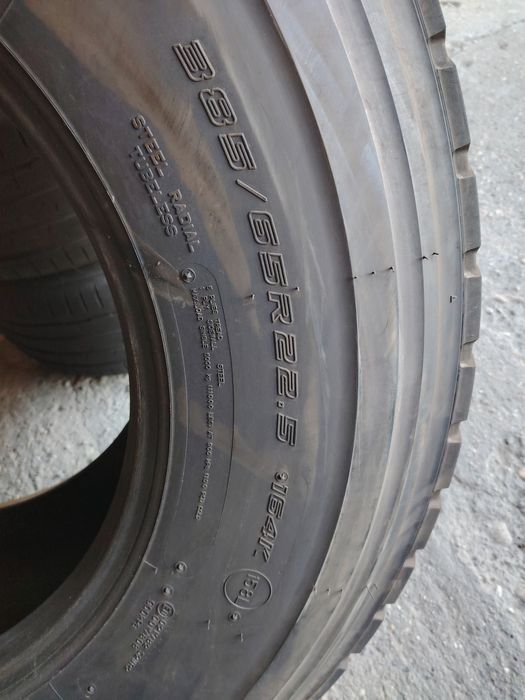 385/65 R22, 5 Falken Sava On-Off-uri pt benă