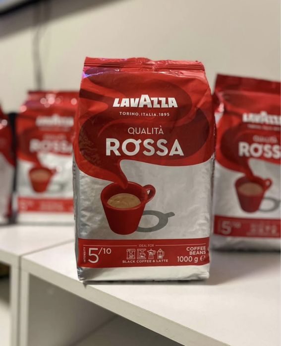 Cafea boabe Lavazza Qualita Rossa,  1 kg