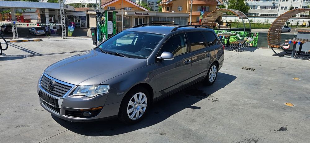 Volkswagen passat 2008