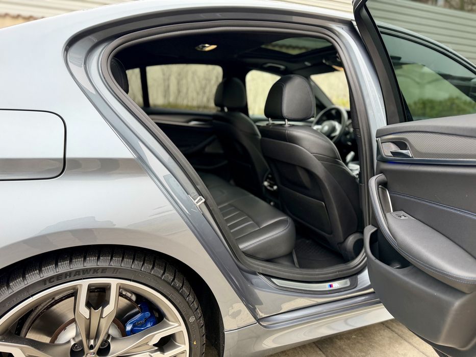 BMW M550d xDrive / 3.0 diesel 400 CP / 178.000 km / Impecabil