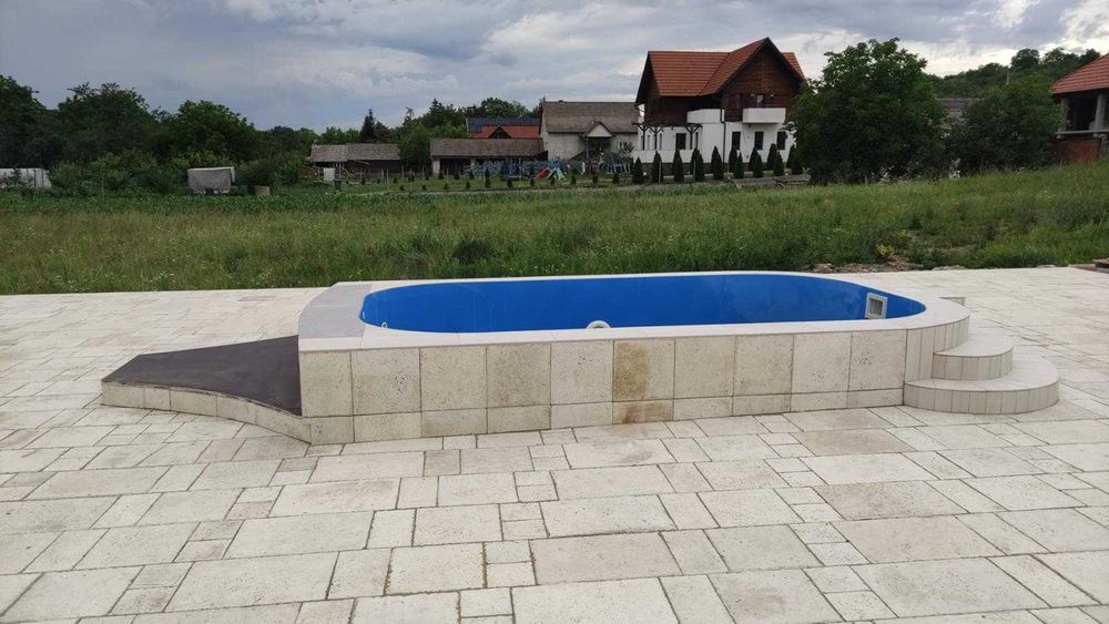 Cazare 6 camere vilă/ cabană/cu biliard,pișcină exterioară nou/ Sălaj