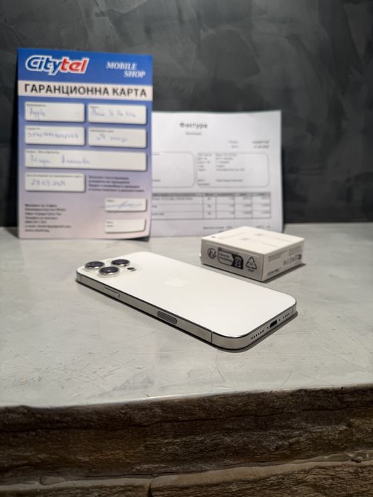КАТО ЧИСТО НОВ Iphone 16 Pro Max + гаранция