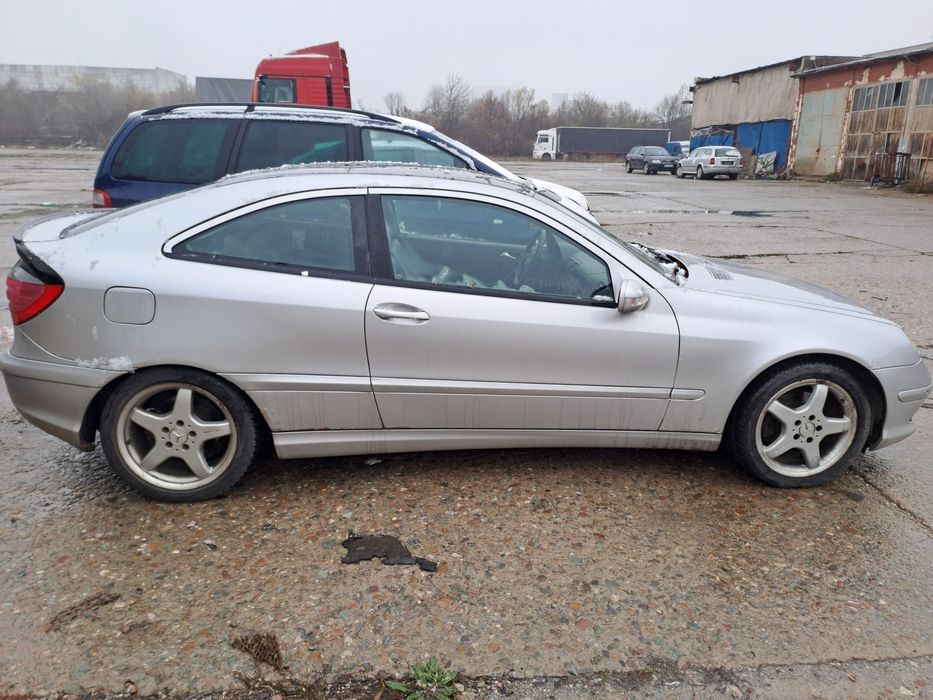 Mercedes-Benz C230 kompressor на части