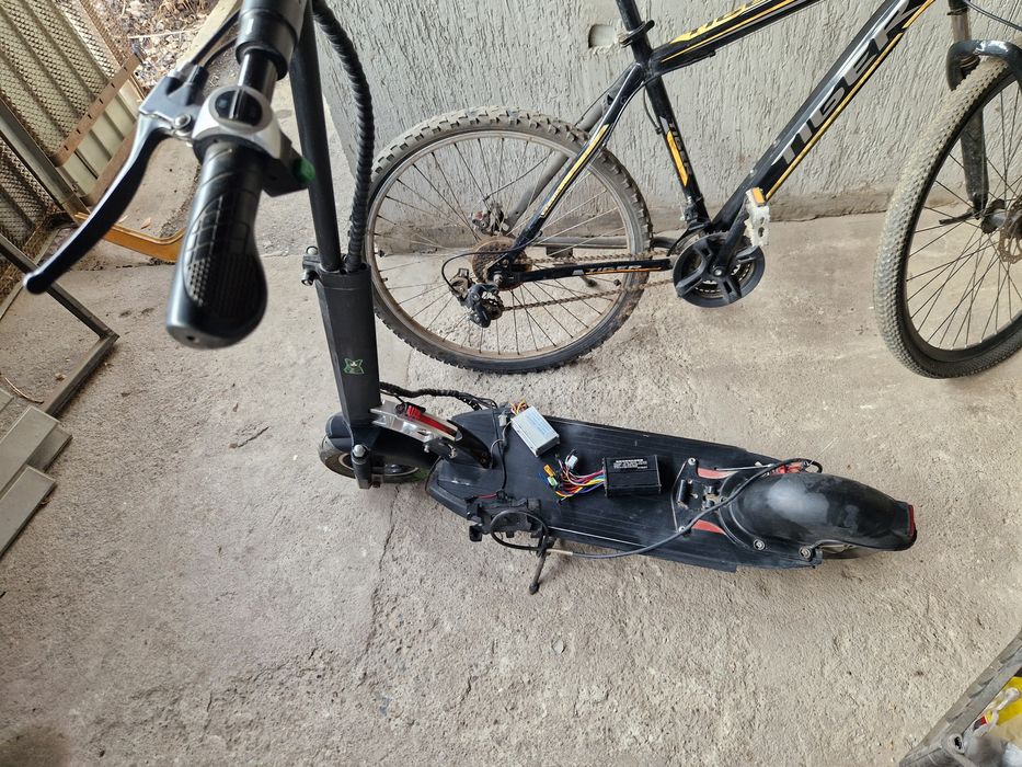 Электросамокат Куго м4гт