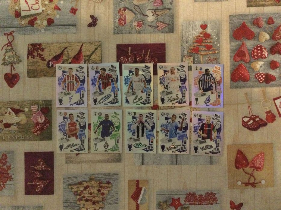 Карти MATCH ATTAX 24/25