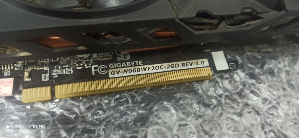 Продаю  видеокарту GTx 960