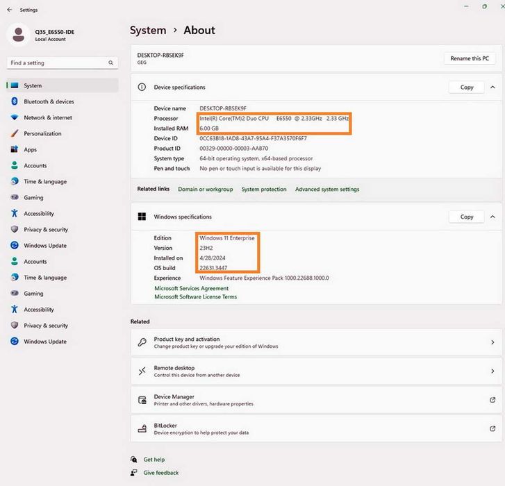 Комплект 775 соккет/2 ядра/DDR2_6 GB/VGA