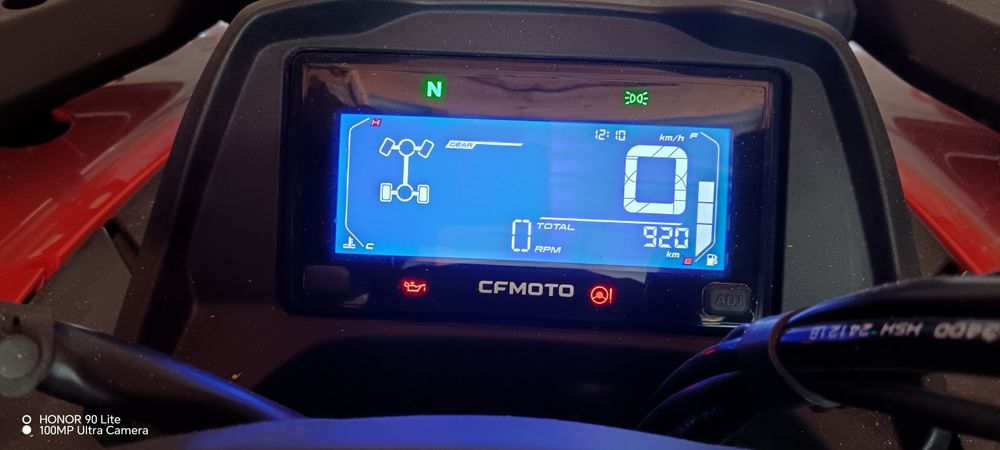 ATV CFMoto 520L 900KM / 2025